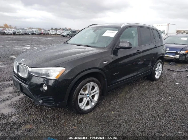 BMW X3, снимка 3 - Автомобили и джипове - 48773180