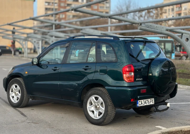 Toyota Rav4 4X4 ГАЗ, снимка 4 - Автомобили и джипове - 48802631