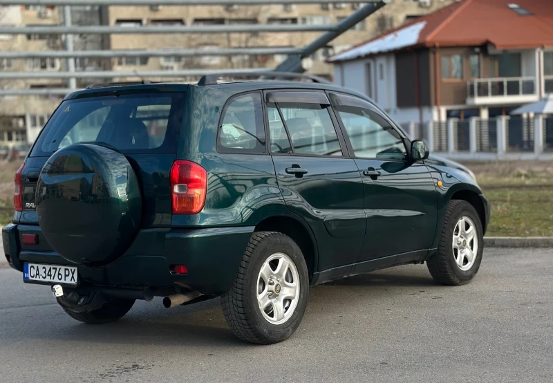 Toyota Rav4 4X4 ГАЗ, снимка 3 - Автомобили и джипове - 48802631