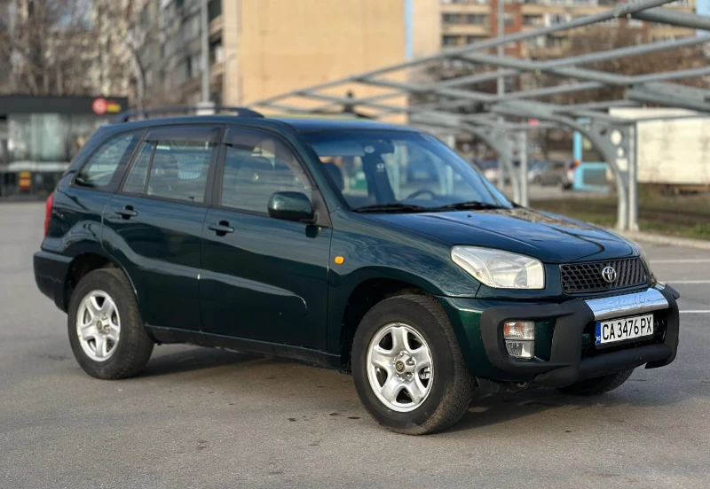 Toyota Rav4 4X4 ГАЗ, снимка 2 - Автомобили и джипове - 48802631