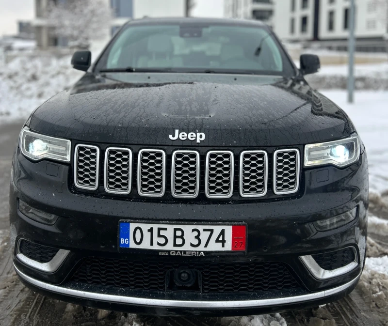 Jeep Grand cherokee SUMMIT* NAVI* KAMERA* FULL* TOP* !!, снимка 4 - Автомобили и джипове - 49168401