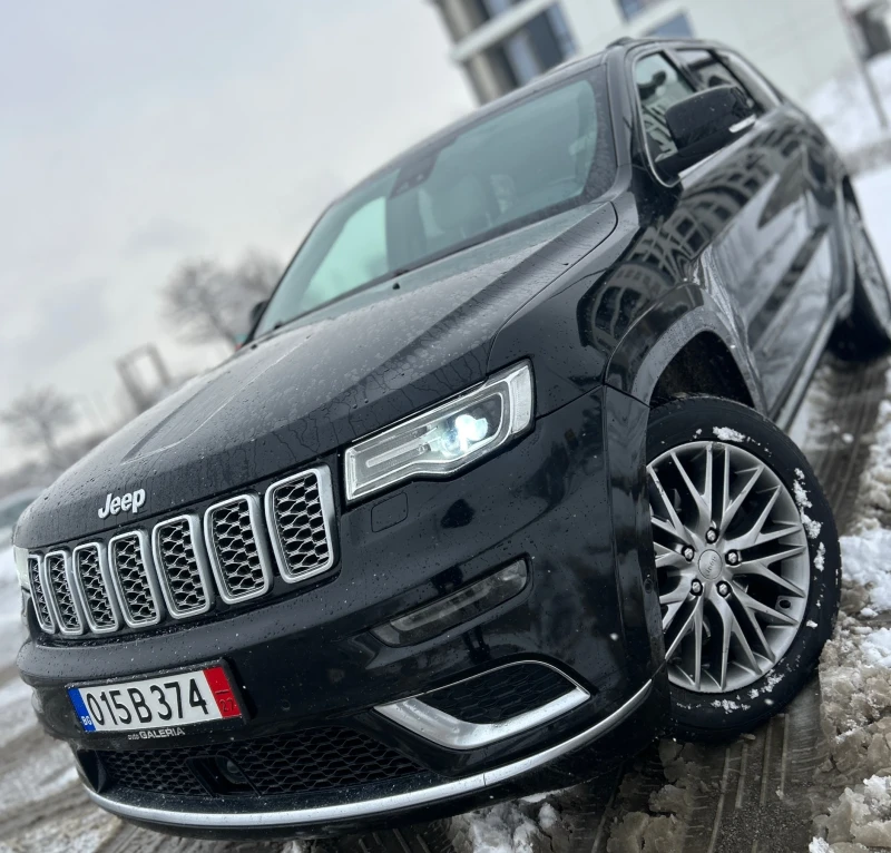 Jeep Grand cherokee SUMMIT* NAVI* KAMERA* FULL* TOP* !!, снимка 6 - Автомобили и джипове - 49168401