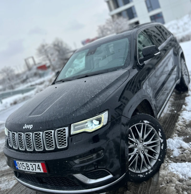 Jeep Grand cherokee SUMMIT* NAVI* KAMERA* FULL* TOP* !!, снимка 5 - Автомобили и джипове - 49168401