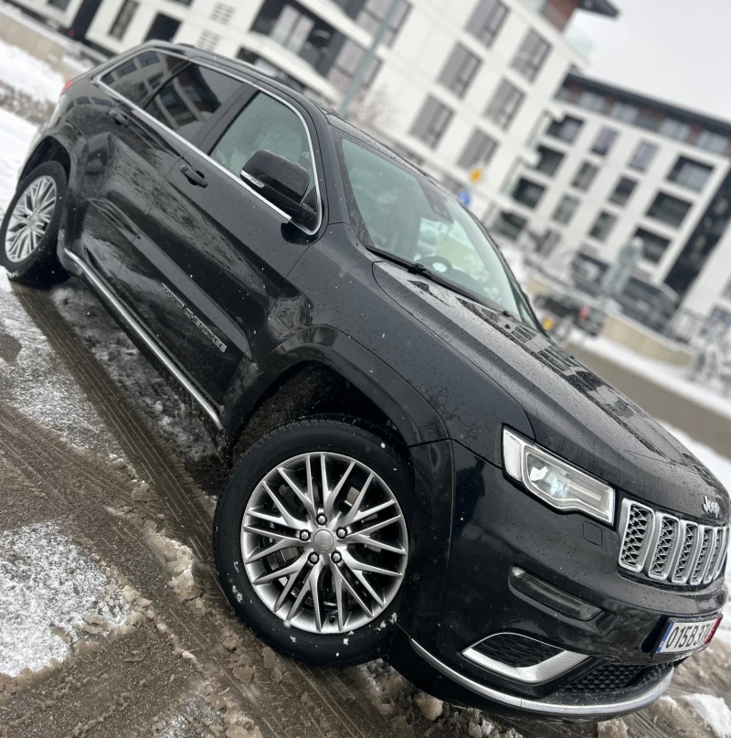 Jeep Grand cherokee SUMMIT* NAVI* KAMERA* FULL* TOP* !!, снимка 3 - Автомобили и джипове - 49168401