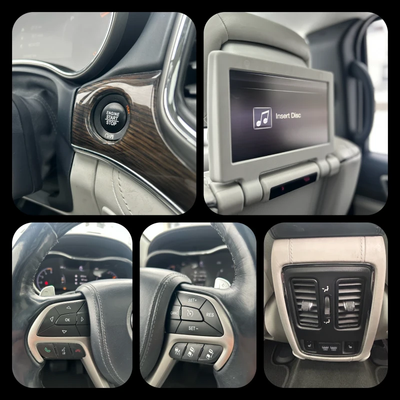 Jeep Grand cherokee SUMMIT* NAVI* KAMERA* FULL* TOP* !!, снимка 16 - Автомобили и джипове - 49168401