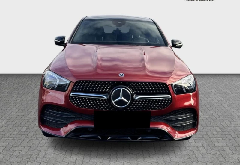 Mercedes-Benz GLE 350 d Coupe 4Matic AMG Line, снимка 6 - Автомобили и джипове - 49225131