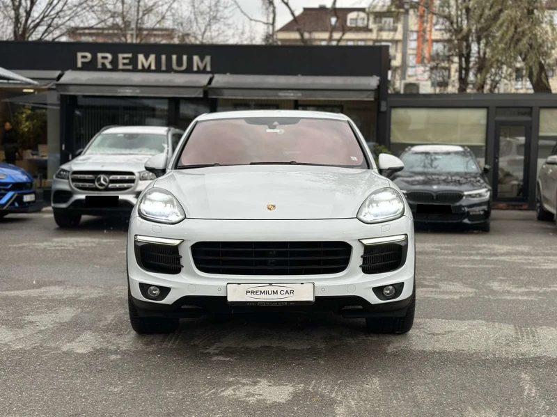 Porsche Cayenne S Diesel V8, снимка 1 - Автомобили и джипове - 49480548