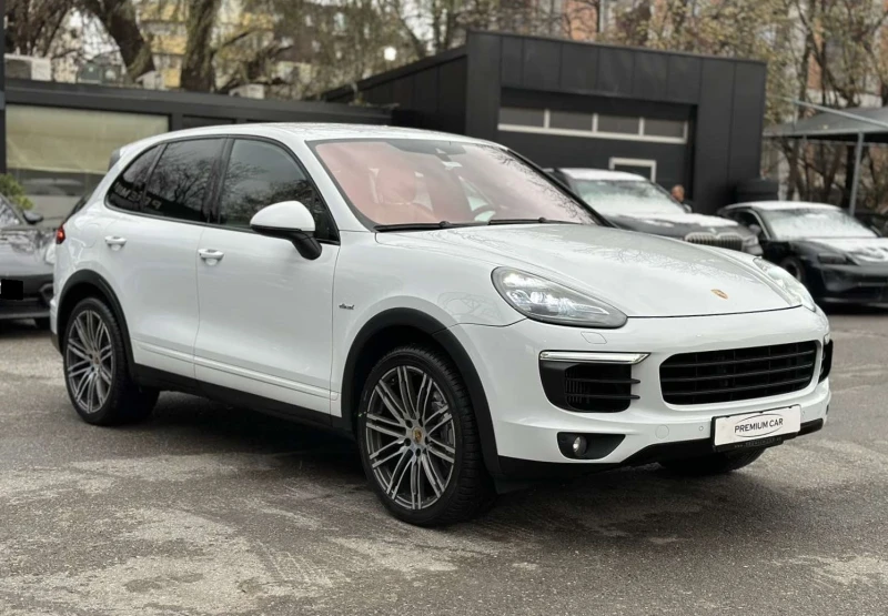 Porsche Cayenne S Diesel V8, снимка 3 - Автомобили и джипове - 49480548