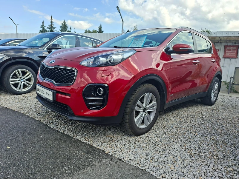 Kia Sportage, снимка 9 - Автомобили и джипове - 51706373
