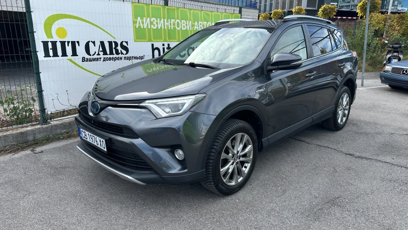 Toyota Rav4 2.5 Hybrid Luxury Premium