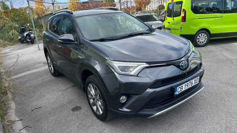 Toyota Rav4 2.5 Hybrid Luxury Premium, снимка 2 - Автомобили и джипове - 52249307