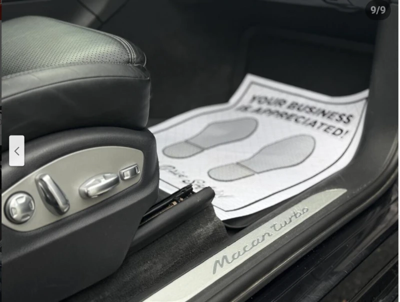 Porsche Macan TURBO* PDK* ПОДГРЕВ* ОБДУХВАНЕ* ДИСТРОНИК* КАМЕРА*, снимка 9 - Автомобили и джипове - 52263269