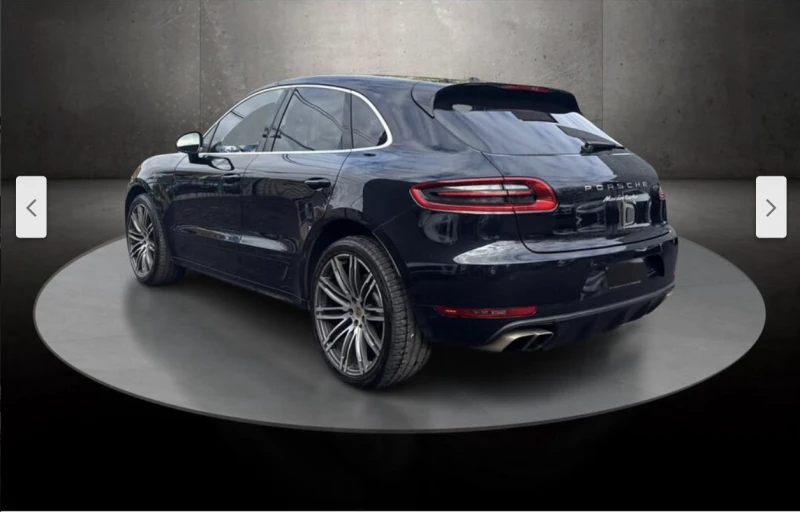Porsche Macan TURBO* PDK* ПОДГРЕВ* ОБДУХВАНЕ* ДИСТРОНИК* КАМЕРА*, снимка 4 - Автомобили и джипове - 52263269