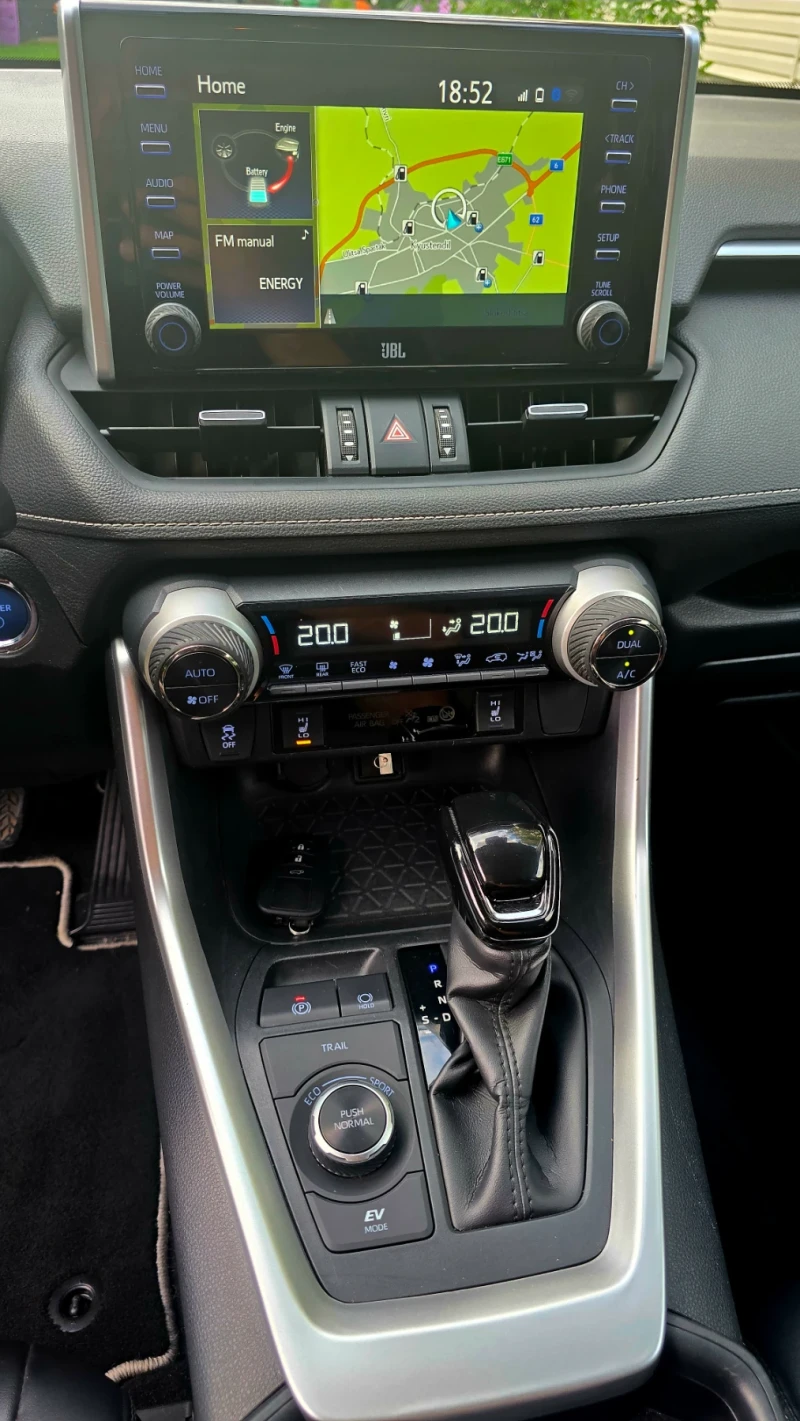 Toyota Rav4 2500 Hybrid 4x4 FULL, снимка 14 - Автомобили и джипове - 52514420