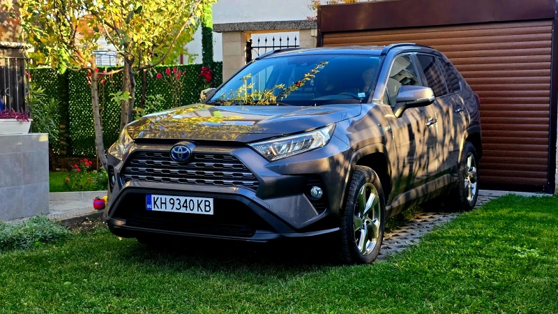 Toyota Rav4 2500 Hybrid 4x4 FULL