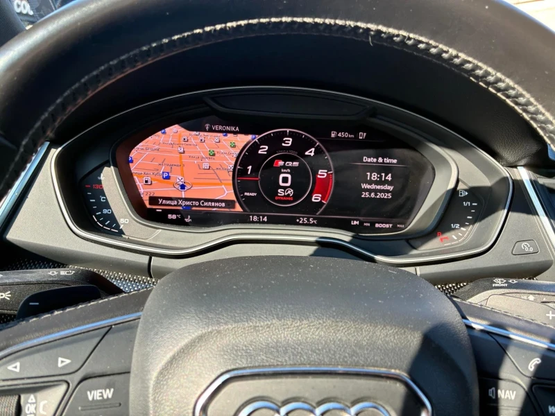 Audi SQ5 ПЕРФЕКТНО СЪСТОЯНИЕ СМЕНЕНИ ВЕРИГИ КЕЙЛЕС НЕМСКА, снимка 8 - Автомобили и джипове - 52852024