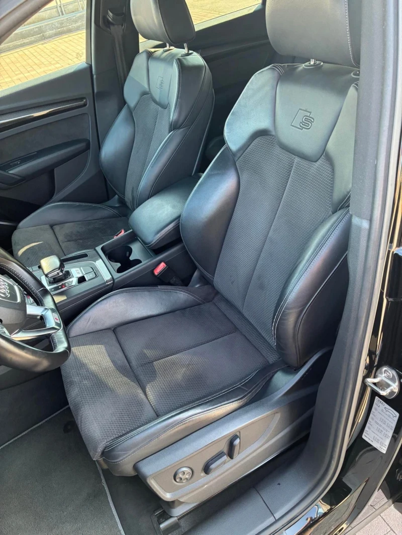 Audi SQ5 ПЕРФЕКТНО СЪСТОЯНИЕ СМЕНЕНИ ВЕРИГИ КЕЙЛЕС НЕМСКА, снимка 11 - Автомобили и джипове - 52852024