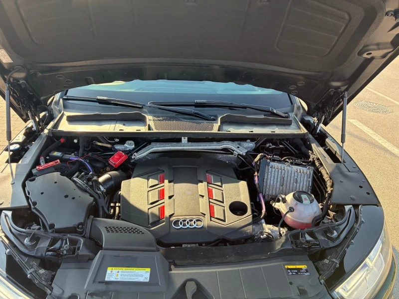 Audi SQ5 ПЕРФЕКТНО СЪСТОЯНИЕ СМЕНЕНИ ВЕРИГИ КЕЙЛЕС НЕМСКА, снимка 12 - Автомобили и джипове - 52852024