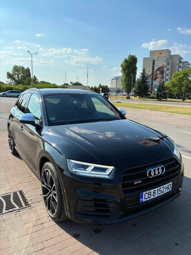 Audi SQ5 ПЕРФЕКТНО СЪСТОЯНИЕ СМЕНЕНИ ВЕРИГИ 