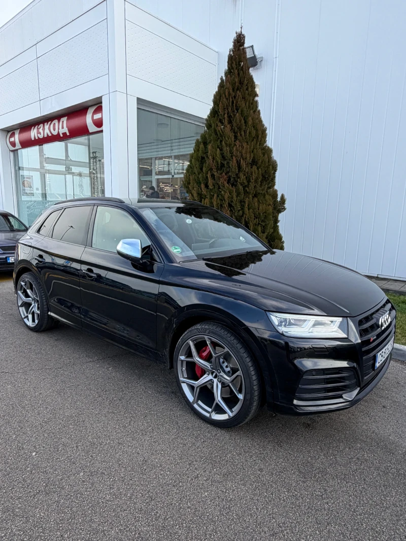 Audi SQ5 ПЕРФЕКТНО СЪСТОЯНИЕ СМЕНЕНИ ВЕРИГИ КЕЙЛЕС НЕМСКА