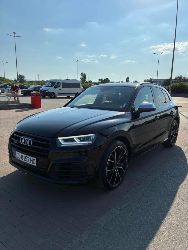 Audi SQ5 ПЕРФЕКТНО СЪСТОЯНИЕ СМЕНЕНИ ВЕРИГИ КЕЙЛЕС НЕМСКА, снимка 6 - Автомобили и джипове - 52852024