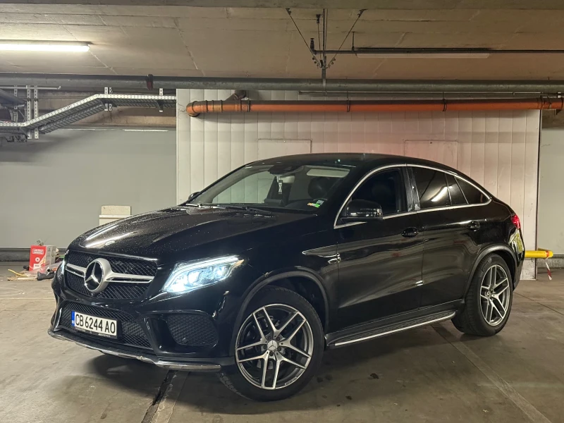 Mercedes-Benz GLE 350 360  AMG , снимка 2 - Автомобили и джипове - 52893282