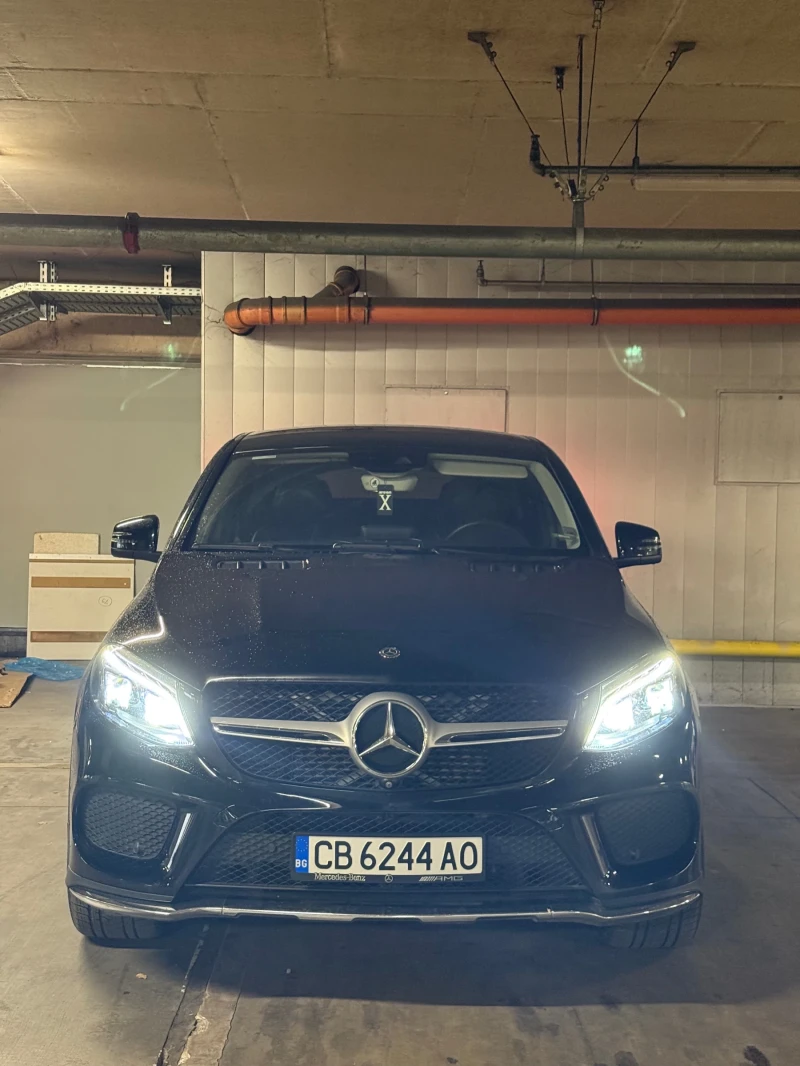 Mercedes-Benz GLE 350 360  AMG , снимка 8 - Автомобили и джипове - 52893282