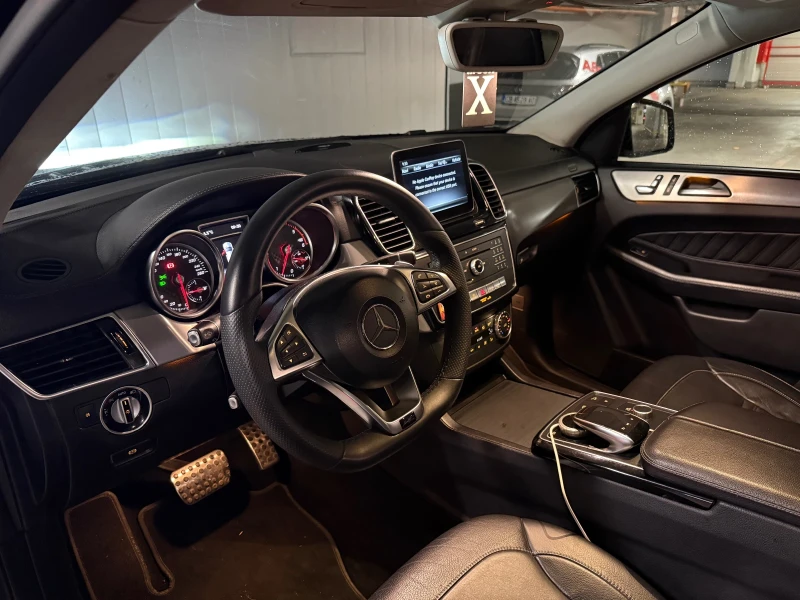Mercedes-Benz GLE 350 360  AMG , снимка 9 - Автомобили и джипове - 52893282