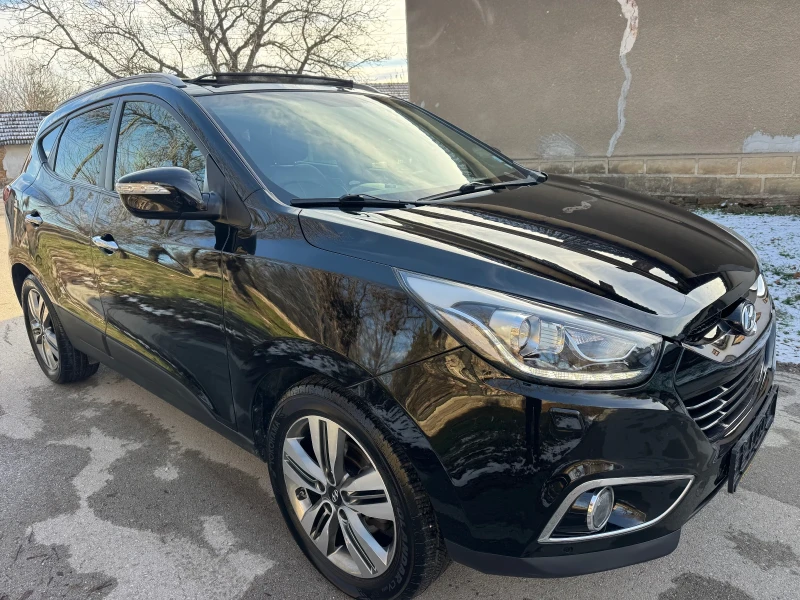 Hyundai IX35 2.0CRDI-184kc;:126700km;:ПАНОРАМА:4х4:Автомат;:FUL, снимка 8 - Автомобили и джипове - 53050924