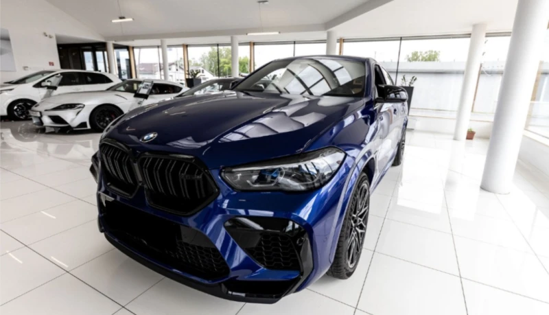 BMW X6 M Competition xDrive