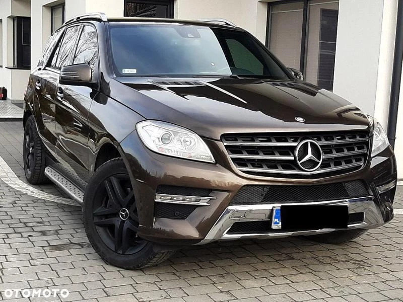 Mercedes-Benz ML 10-Броя W166!!!250,,350 4MATIC,,500 BENZIN!!, снимка 3 - Автомобили и джипове - 46854862