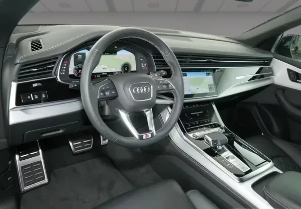 Audi Q8 50 TDI Quattro = S-line = �������� | Mobile.bg � ����������� 6