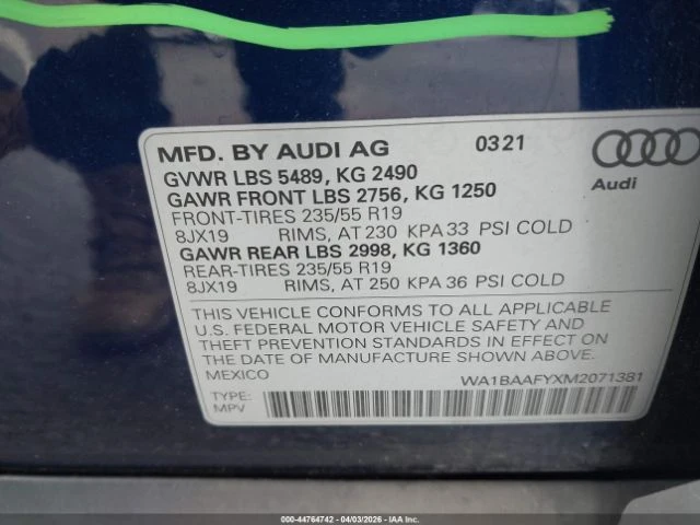 Audi Q5 PREMIUM PLUS 45 TFSI QUATTRO S TRONIC | Mobile.bg � ����������� 9