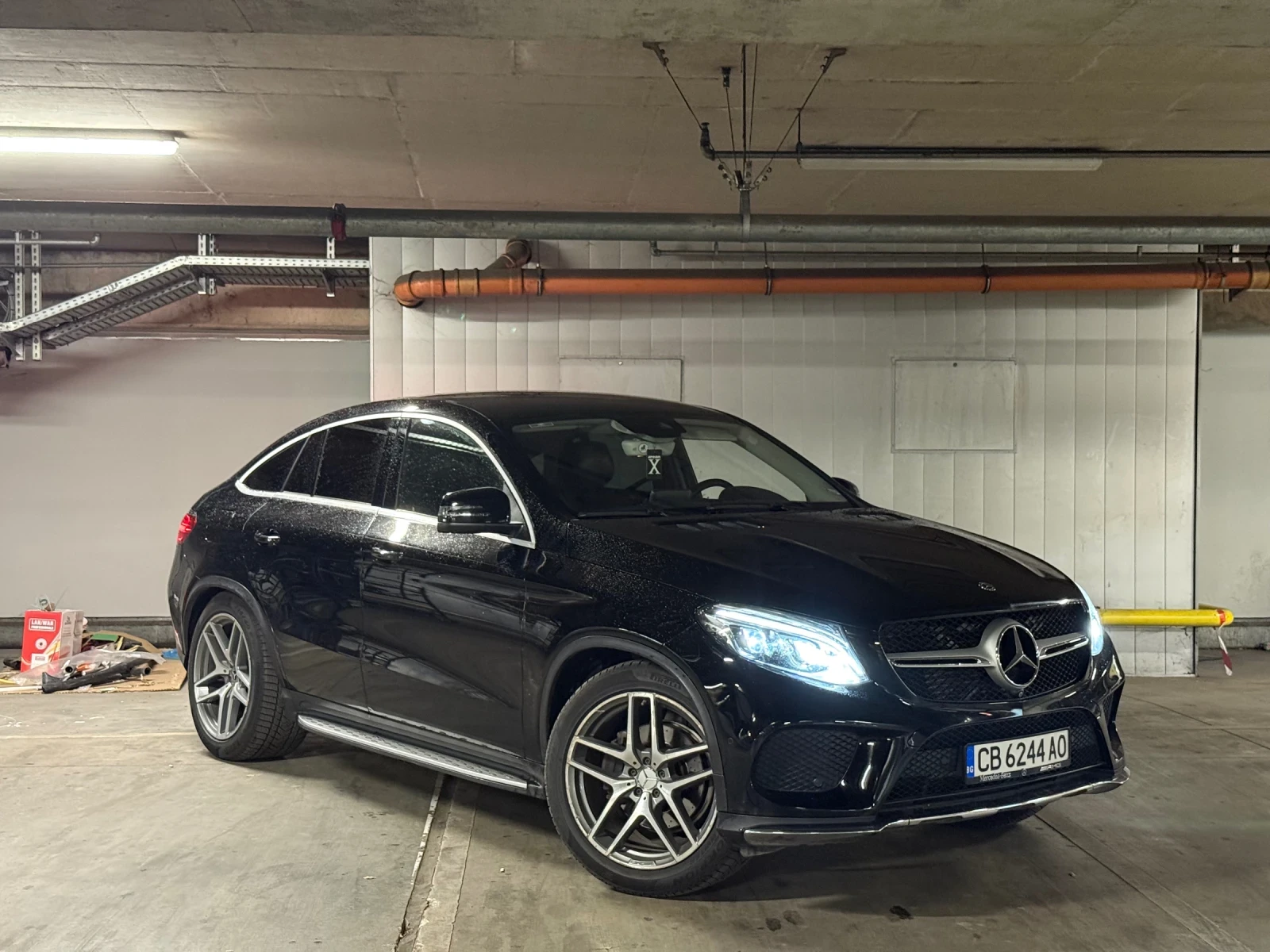 Mercedes-Benz GLE 350 360  AMG , снимка 1