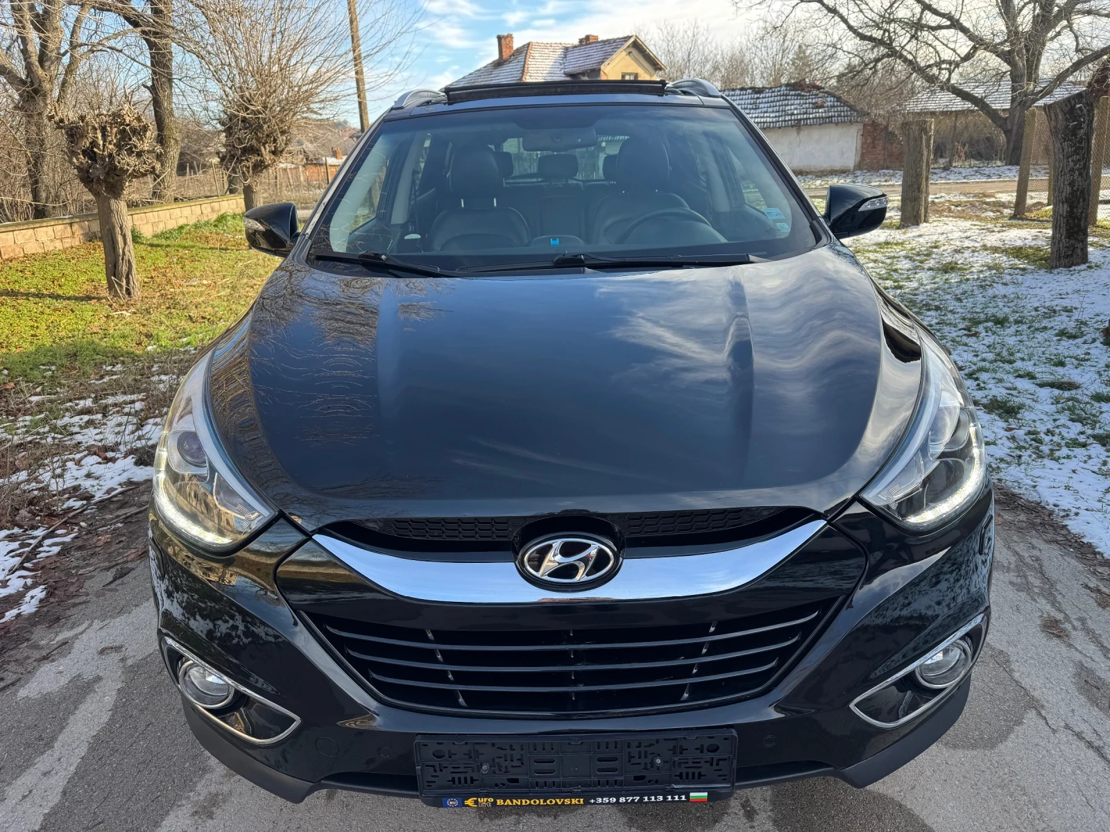 Hyundai IX35 2.0CRDI-184kc;:126700km;:ПАНОРАМА:4х4:Автомат;:FUL, снимка 1