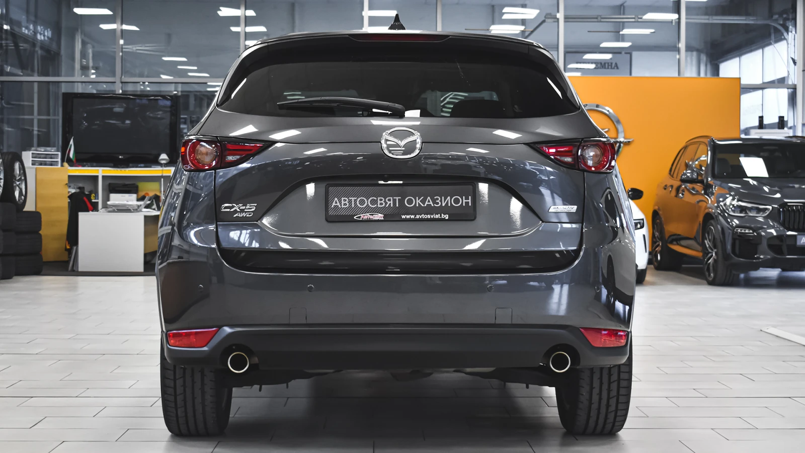 Mazda CX-5 ULTIMATE 2.5 SKYACTIV-G 4x4 Automatic - изображение 3