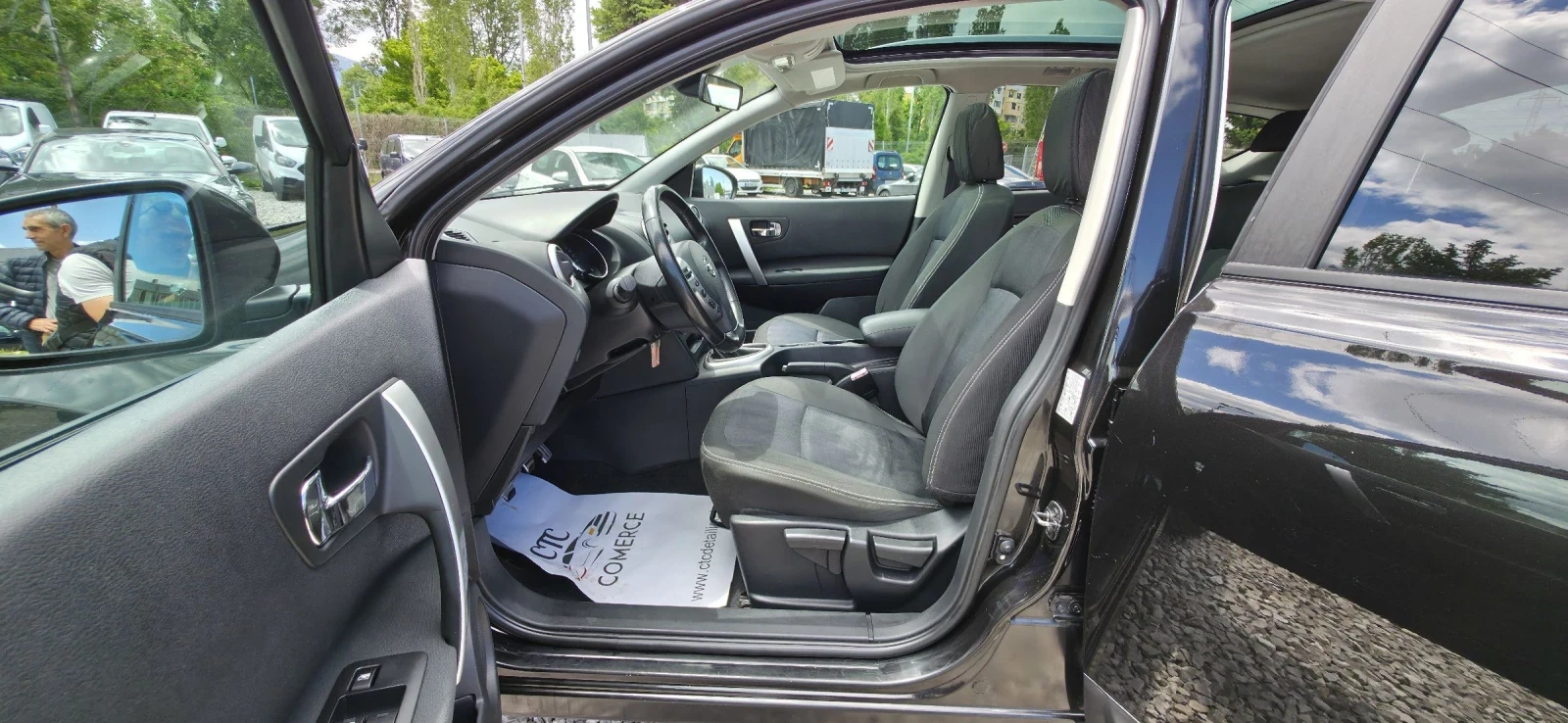 Nissan Qashqai 2.0 DCI 150k.c UNIKAT ITALIA EURO5  - изображение 10