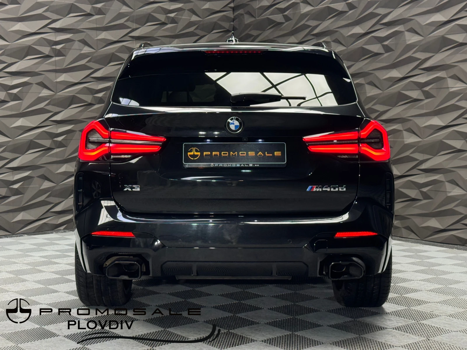BMW X3 M40d * Pano* Camera* Подгрев - изображение 4
