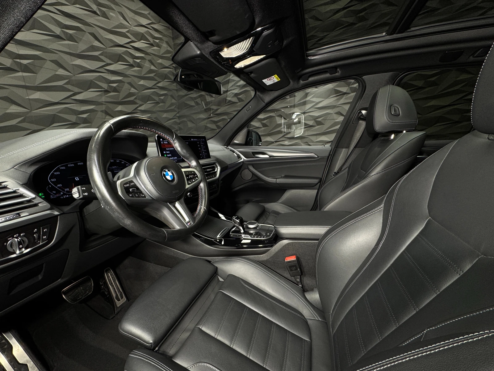 BMW X3 M40d * Pano* Camera* Подгрев - изображение 6