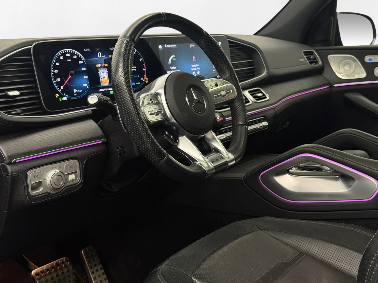 Mercedes-Benz GLE 53 4MATIC AMG* Pano* Burmester* HUD* 360*  - изображение 10