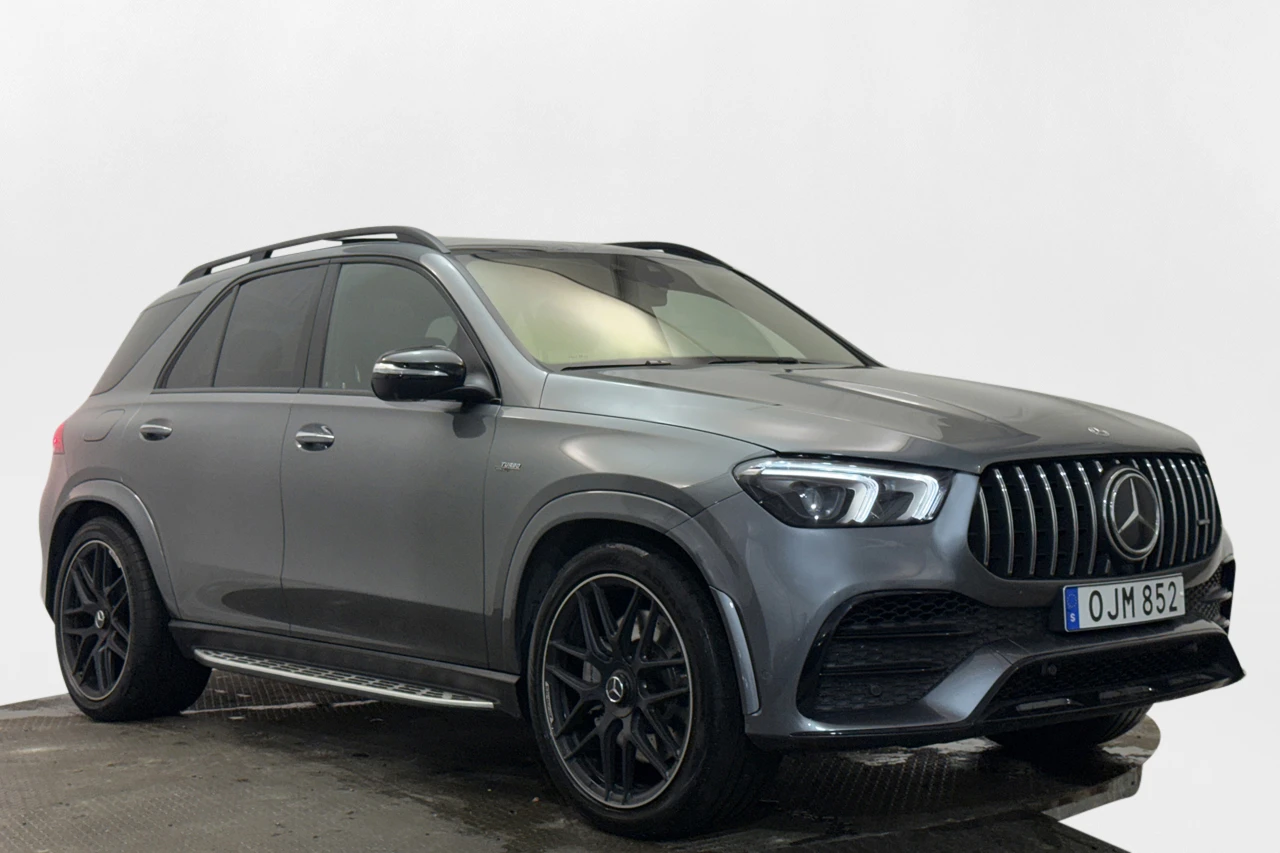 Mercedes-Benz GLE 53 4MATIC AMG* Pano* Burmester* HUD* 360*  - изображение 3