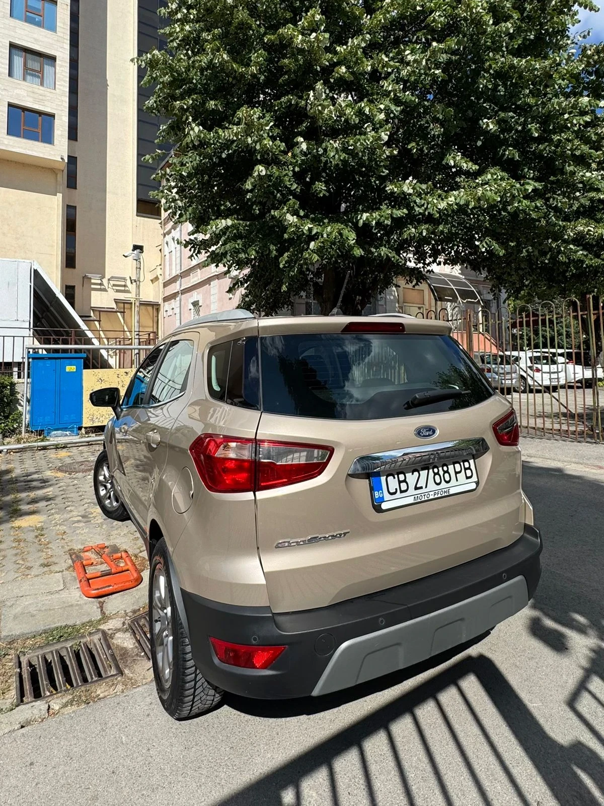 Ford EcoSport  - изображение 3