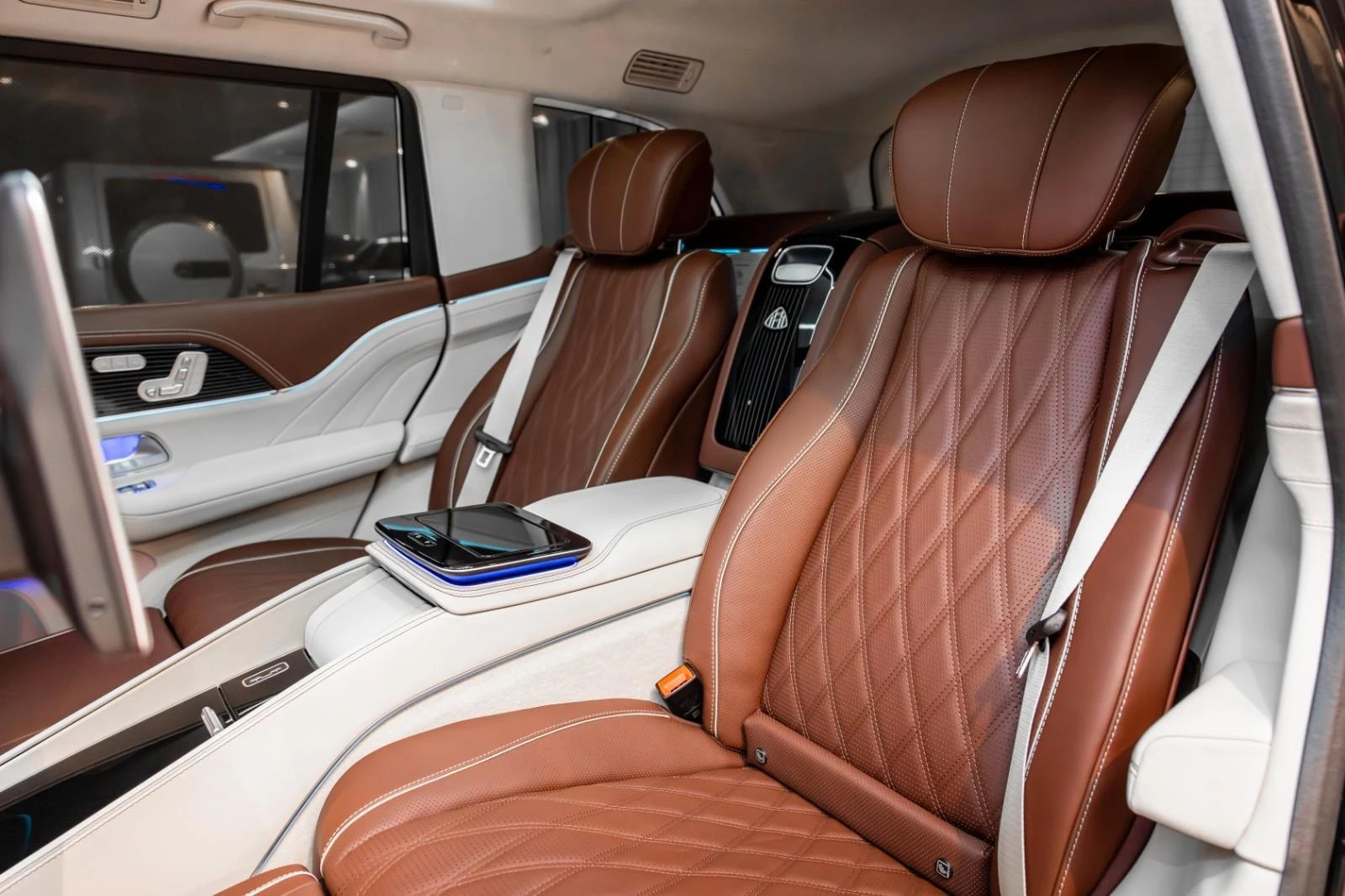 Mercedes-Benz GLS 600 MAYBACH/MANUFAKTUR/FIRST CLASS/ACTIVE BODY/BURM 4D | Mobile.bg   12