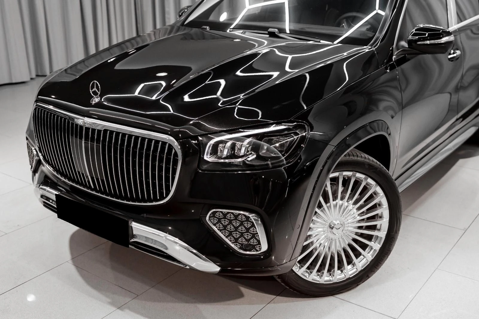 Mercedes-Benz GLS 600 MAYBACH/MANUFAKTUR/FIRST CLASS/ACTIVE BODY/BURM 4D - изображение 3