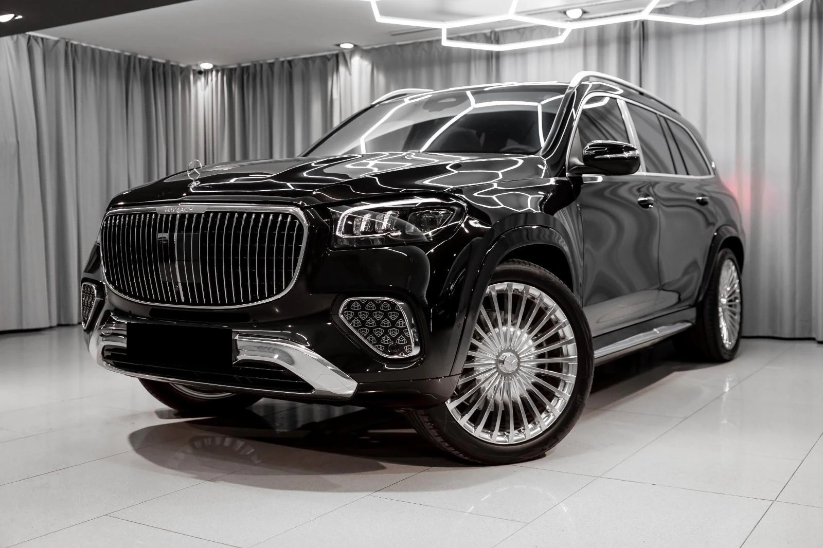 Mercedes-Benz GLS 600 MAYBACH/MANUFAKTUR/FIRST CLASS/ACTIVE BODY/BURM 4D - изображение 2