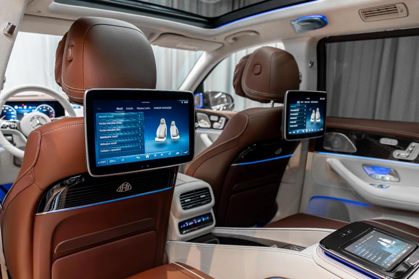 Mercedes-Benz GLS 600 MAYBACH/MANUFAKTUR/FIRST CLASS/ACTIVE BODY/BURM 4D | Mobile.bg   14