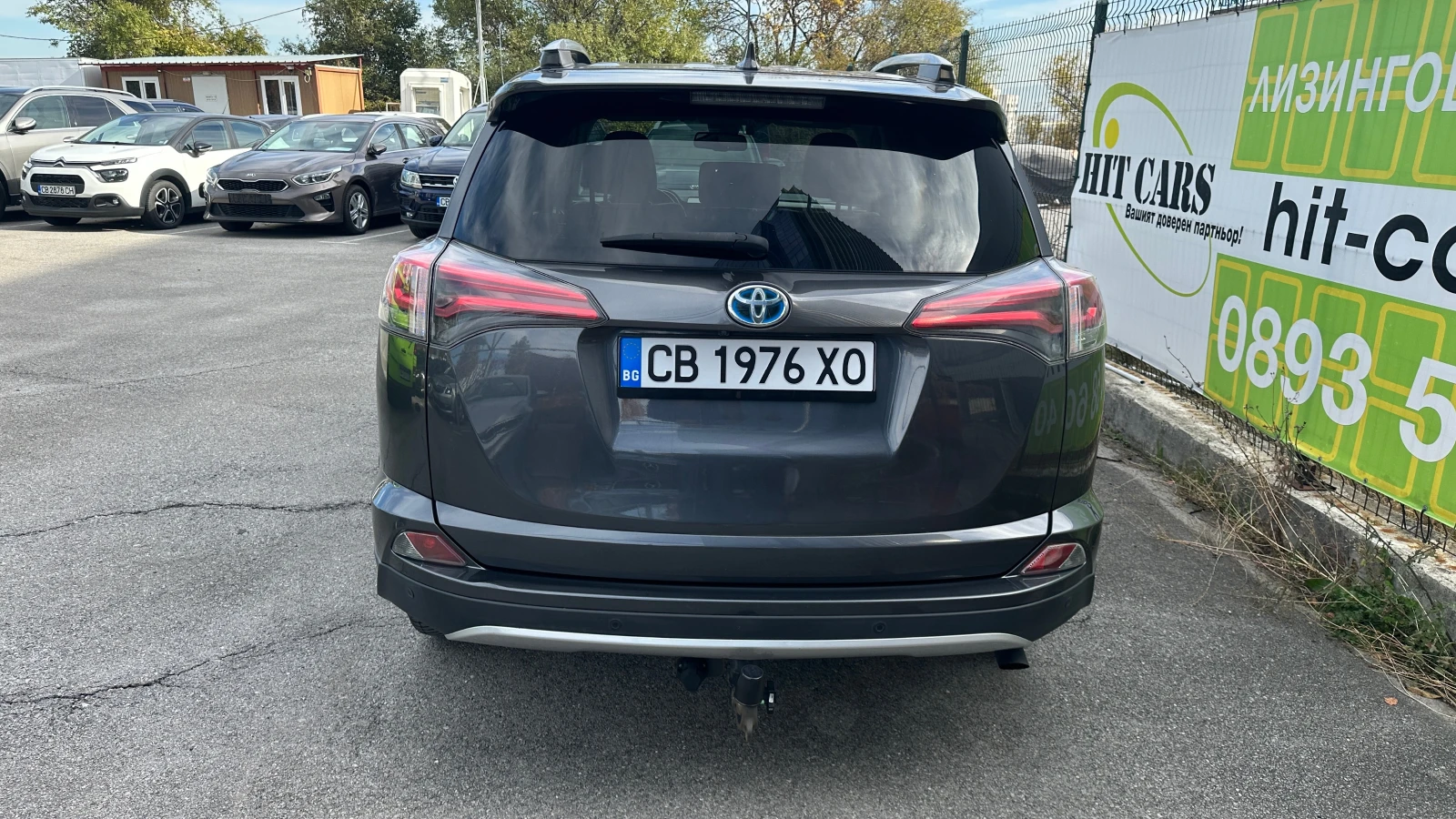 Toyota Rav4 2.5 Hybrid Luxury Premium - изображение 7