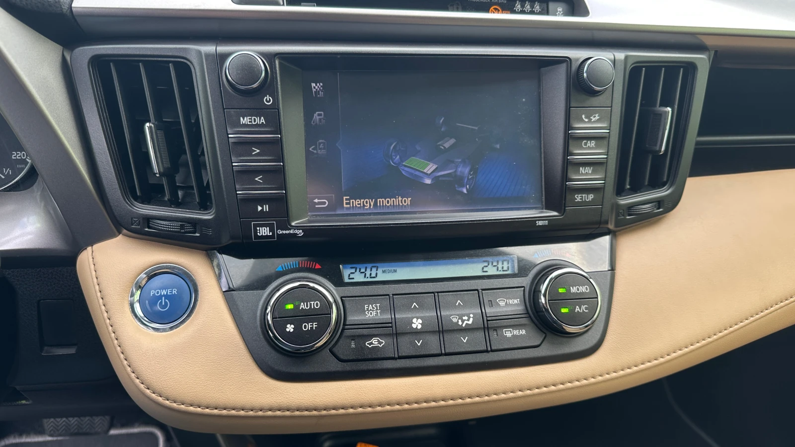 Toyota Rav4 2.5 Hybrid Luxury Premium | Mobile.bg   13