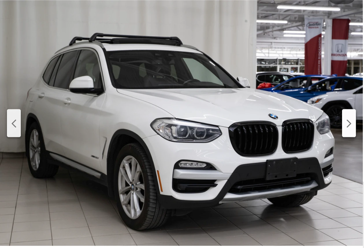 BMW X3 XDRIVE* 30i* ДИГИТАЛНО* ТАБЛО* ПОДГРЕВ* ОБДУХВАНЕ* - изображение 3