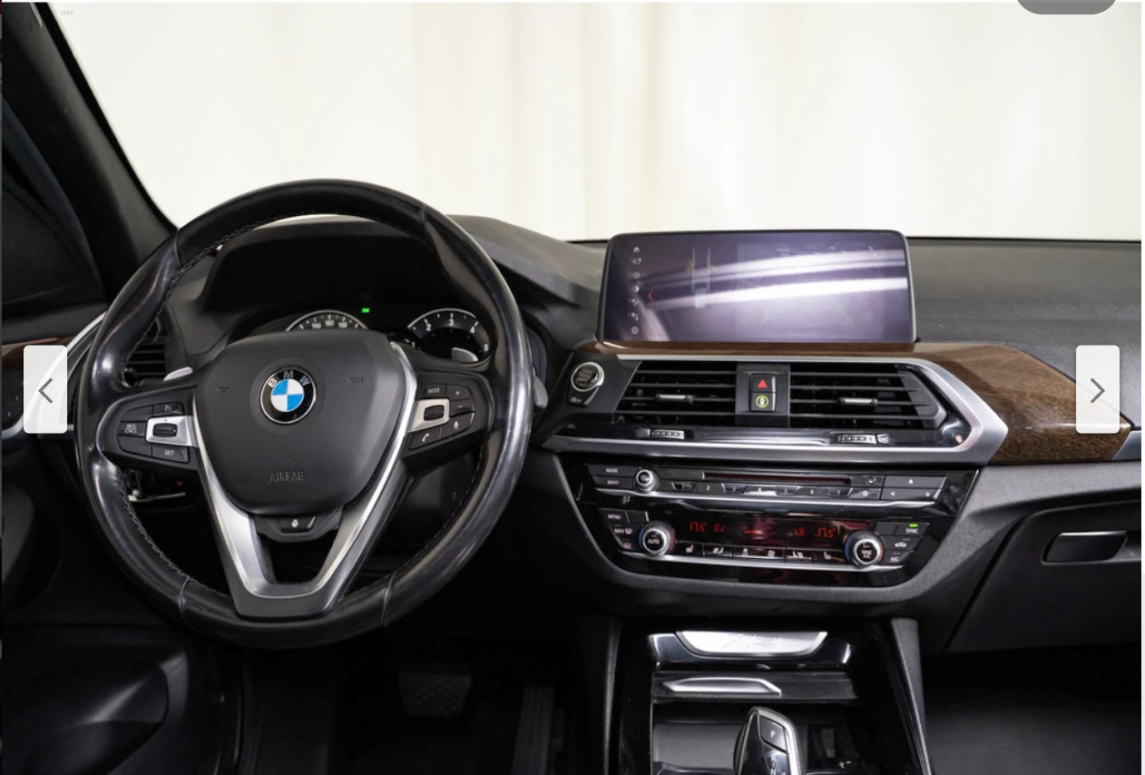 BMW X3 XDRIVE* 30i* ДИГИТАЛНО* ТАБЛО* ПОДГРЕВ* ОБДУХВАНЕ* - изображение 9